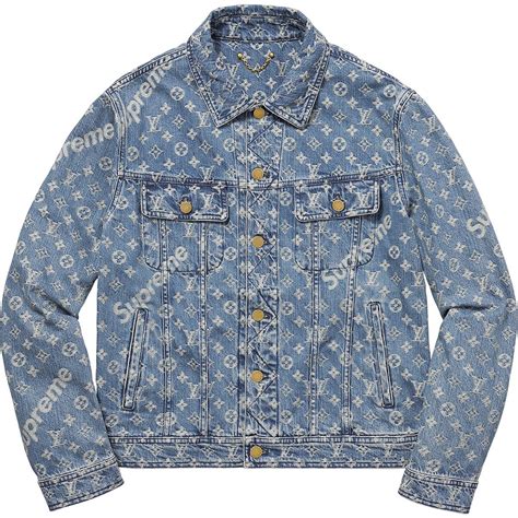 LV Night Denim Trucker Jacket 